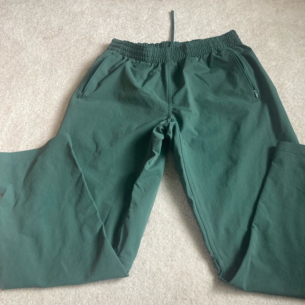 Outdoor Voices Dark Green Hiking Pant